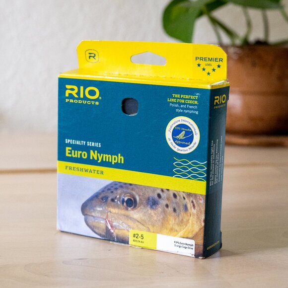 RIO Euro Nymph line fips NEW - Picture 1 of 5